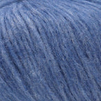Pullu - Baby Alpaca Merino Wool Yarn Set of 3 Skeins (150 Grams) Worsted Weight - Sourced Directly from Peru - Heavenly Soft and Perfect for Knitting and Crocheting (Denim Blue)
