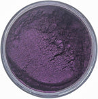 Premium Diamond Mica Powder Pigment- for Epoxy, Resin, Soap, Paint, Woodworking, Acrylic Pouring, Bath Bombs, Fishing Lures - DIY Arts and Crafts Additive (Dark Purple)