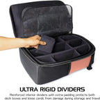 ENHANCE MTG Backpack TCG Card Storage - TCG Backpack for Deck Boxes, Sleeved Cards, Playmats, MTG Accessories