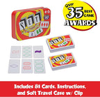 SET Card Games for Kids - Collectors Tin, Matching Game, Learning Games, Fun Family Games, Game Night, Travel Games, Memory Game, Learning Game, Multi-Player Card Game of Visual Perception, Ages 6+