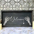 Halloween Stencils for Painting on Wood 14” Halloween Doormat Stencils Boo Hocus Pocus Drawing Templates for Wood Sign Doormats T-Shirt Porch Wreath Decor