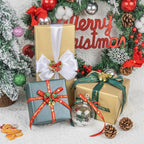 NESCCI Gold Matte Wrapping Paper,Solid Color Pearly-Lustre Paper-3 Roll,17 Inches X 32.8 Feet Per roll.Gift Wrapping Paper,Perfect for Wedding,Valentine's Day,Birthday, Christmas,Baby Shower
