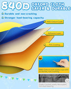 AirMyFun Bounce House for Kids 3-6, Premium Material Bounce House with Slide,Indoor Outdoor Inflatable Bounce House, Includes Blower – Bouncy Castle for Fun & Birthdays