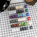 78 Pieces MTG Dice Counters Bulk Life Keyword Counter Dice Set Plus 1/+1 Buff Ability Tokens for MTG, TCG, Cards Gaming Accessories