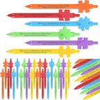 Eaasty 48 Pcs Employee Appreciation Gifts Bulk Inspirational Puzzle Pens Thank You Ballpoint Pens for Coworkers Staff Team Teacher Nurse Pastor Boss's Day Vet Tech Week Pharmacy Technicians Day Gifts