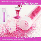 Glitter, 48 Colors Fine Glitters for Resin, Craft Glitter Bulk for Resin Accessories DIY Slime Candle, Extra Fine Glitters Powder for Nail Art, Body Hair Face, Christmas Glitters