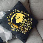 VINYL FROG Metallic Foil HTV Vinyl Roll 12" x5ft Gold Heat Transfer Vinyl Chrome Iron on Vinyl Easy to Cut & Weed DIY Heat Press Design for T-Shirts