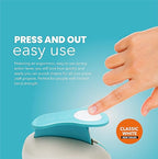 BearBoss 3 Inch Circle Punch, Hole Punch Shapes, Paper Punch Set for Scrapbooking Festival Paper Greeting Card DIY Albums Photos (Classic White)