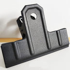 Locci Black Large Bull Clips,10 PCS Medium Binder 3.5 Inch Drawing Board Clips,Big Clip for Food Bags,Art,Office & Home Kitchen (88 mm)