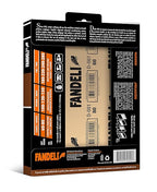 Fandeli | Multi-Purpose Sanding Paper | Assorted Grits (80,120,220) | 25 Sheets of 9'' x 11'' | Perfect for Sanding Metal and Sanding Wood | Hand Sanding | Orbital Sanders