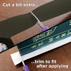 BookGuard 2 inch Premium Bookbinding Repair Cloth Tape, 15 Yard Roll, Olive