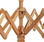 Handcrafted Wooden Table Top Yarn Swift – Beechwood Umbrella Swift for Knitting & Crocheting – Premium Yarn Winder Tool for Crafters & Fiber Artists – Smooth & Durable Design