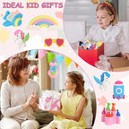 72 Pcs Erasers for Kids, Mini Pencil Eraser Bulk Classroom Prizes, Fun Puzzle Erasers for Girl Preschool Elementary Student, Back to School Supplies