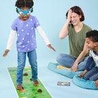 Don't Step in It! Preschool Game I Blindfolded, Poop Party Game | Spinner with 8 Fun Animal Moves | Ages 4+| 1+ Players I Funny Kids Board Games