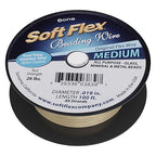 Soft Flex 49 Strand Beading Wire - Medium 0.19 Diameter - 100 Feet Nylon Design Wire