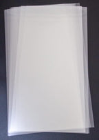 7.5 Mil Blank Mylar Stencil Sheet (10Pcs),12 x 24 Inch Clear Plastic Sheets, Acetate Sheets for Crafts, PET Plastic Sheets for Cutting Machine, PET Stencil Material