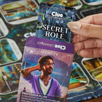 Hasbro Gaming Clue Conspiracy Board Game for Adults and Teens, Secret Role Strategy Games, Ages 14+, 4-10 Players, 45 Minutes, Mystery & Party Games