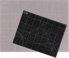 Elan Cutting Mat A0 Black & Taupe, Extra Large Self Healing Cutting Mat 36 x 48 Inch, 5-Ply Craft Board Black, Hobby Board for Crafts 36x48 Inch