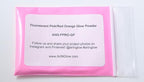 Glow in The Dark Pigment Powder - Neutral and Fluorescent Color for Art Painting, Fine Art, Nail Art Paint, and DIY Crafts - Long Lasting 10+ Color Options - Fluorescent Pink - (8 Ounce)