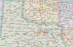 24x36 United States, USA US Executive Wall Map Poster Mural (24x36 PAPER)