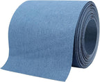 Denim Patches for Inside Jeans - Iron On Patches for Jeans - Jeans Patch for Repairing Pant Holes and Covering Imperfections, Large Size, 4 in. x 60 in.Denim Blue