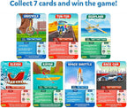 Skillmatics Guess in 10 Things That Go, Perfect for Boys, Girls, Kids Who Love Card Games, Educational Toys & Board Games, Gifts for Ages 6, 7, 8, 9