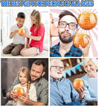 YongnKids Amaze 3D Memory Sequential Maze Ball Puzzle Toy Gifts for Kids Adults - Challenges Game Lover Tiny Balls Brain Teasers Game (Orange)
