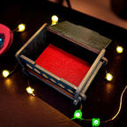 Dice Box - BLACK - Dragons Eye 6x4x3