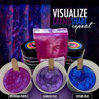 Eye Candy Premium Mica Powder Pigment “Skyline Blue” (50g) Multipurpose DIY Arts and Crafts Additive | Woodworking, Epoxy, Resin, Bath Bombs, Paint, Soap, Nail Polish, Lip Balm (Skyline Blue, 50G)