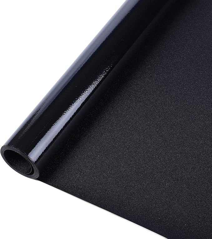 rabbitgoo Blackout Window Film, Sun Heat Blocking Privacy Cover for Glass, Removable Opaque Room Darkening Dark Black Out Window Covers Tint Shades for Home Day Sleep Light Blocker 11.8 x 78.7 Inches