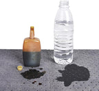PONO Premium Polypropylene 150' L x 15" W Absorbent Mat Roll Gray Heavy Weight Oil Absorbing Mats Universal Oil for Absorbing Oils, Water, Solvents, Coolants and More