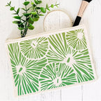 Stencils for Crafts Reusable Texture Stencils Floral Stencil Leaf Tree Templates for Painting on Wood Furniture Card Canvas Paper Scrapbook