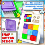 SMILESSKIDDO Super Slide Puzzle Games, Original 1000+ Challenges & 3 Modes, Brain Teaser Puzzle, Super Electronic Sliding Puzzles Toy Gifts for Kids & Adults, Fun Unblocking Logic Game