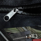 175 Pcs Zipper Repair Kit Sewing Change Zipper Needle-Nose Pliers Silver Black Zipper Clothing Jacket Purse Luggage Backpack Tent Sleeping Bag
