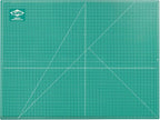 ALVIN GBM Self-Healing Cutting Mat 36 x 48 inch | Double-Sided Green/Black | 5-Layer Gridded Surface for Arts, Crafts and Sewing - Model GBM3648