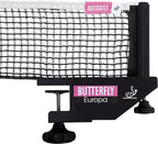 Butterfly Europa 25 Ping Pong Table—Indoor Game Table—ITTF Approved Table Tennis Table For Tournament, Club, Home, Institution—Professional Ping Pong Net Included—Very Compact Storage
