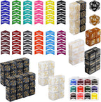 122PCS MTG Abilities Keyword Tokens Dice Counters Set for Magic The Gatering, MTG Buff Tokens Life Counters Dice, Compatible with TCG Card Gaming Accessories CCG Creature Stats