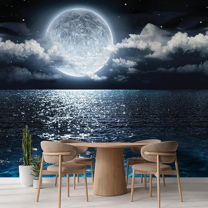 wall26 Self-Adhesive Wallpaper Large Wall Mural Series - 132x144 inches