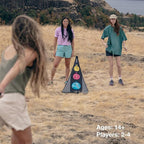 Helinox HeliDrop Ultralight, Portable Bean Bag Toss Game