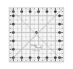 Non-Slip Square Quilt Template Ruler (6.5" x 6.5")