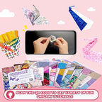 Ethnic Patterns Origami Paper - 50 Sheets 6x6 Inches - Double-Sided Traditional Cultural Art Colored Folding Paper for Adults, Artists & Kids - Ideal for Scrapbooking, Card Making and DIY Crafts