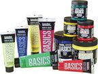 Liquitex BASICS Acrylic Paint, 118ml (4-oz) Tube, Raw Umber