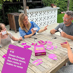DSS Games Our Family is So Weird [A Family Card Game to Decide Who’s Most Likely to | Game Night Idea for Kids, Adults & Groups | Great for Halloween, Stocking Stuffers, Friendsgiving, Thanksgiving]