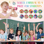 15 Pcs Classic Kaleidoscopes Kids Birthday Party Favor Old Fashioned Vintage Educational Toys Stocking Stuffers Goodie Bag Fillers for Classroom School Return Gifts Carnival Prizes (Cute Style)
