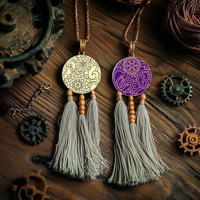 CHGCRAFT Mandala Polymer Clay Texture Sheets Scroll Pattern Silicone Texture Stamp Clay Texture Mat Modeling Pattern Pad Sheets for Jewelry and Earrings Tools, 5.5x5.5 inch