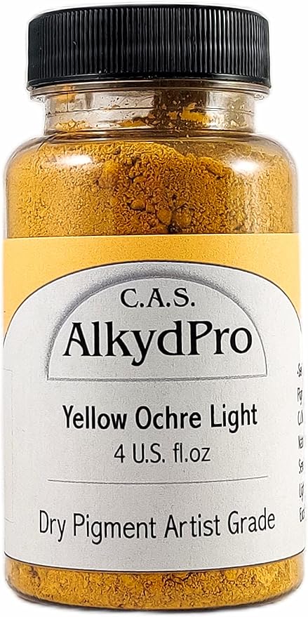 Ochre Set Pigment
