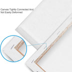 ESRICH 11x14 Canvases for Painting, 24 Pack Blank White Canvases for Painting - Cotton Paint Canvases for Oil, Acrylic & Watercolor Paint.
