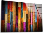 SpiritualHands Painted Wood Glass Printing Wall Art, Glass Wall Art, Home Decoration, Interior Design Ideas, Wall Hangings, Tempered Glass Wall Art
