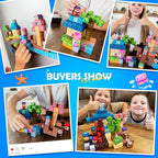 Magnetic Blocks - 150PCS Magnetic Building Blocks Magnet Toys for Kids Age 3-5 4-8 5-7 8-12, Mine Magnet World Craft Construction, Stacking Sensory Toy Christmas Birthday Gifts for Boys Girls