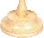 Handcrafted Wooden Table Top Yarn Swift – Beechwood Umbrella Swift for Knitting & Crocheting – Premium Yarn Winder Tool for Crafters & Fiber Artists – Smooth & Durable Design